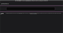 Desktop Screenshot of pointcenter.es